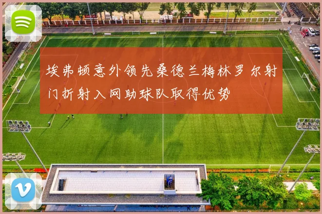 埃弗顿意外领先桑德兰梅林罗尔射门折射入网助球队取得优势