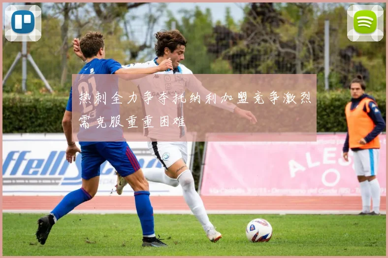 热刺全力争夺托纳利加盟竞争激烈需克服重重困难